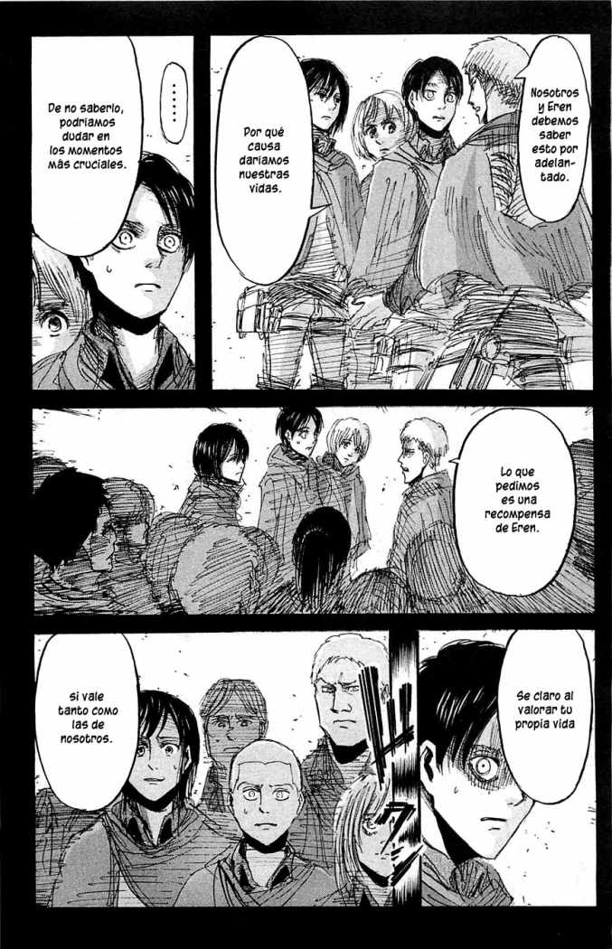 Read Shingeki no Kyojin es Manga Online