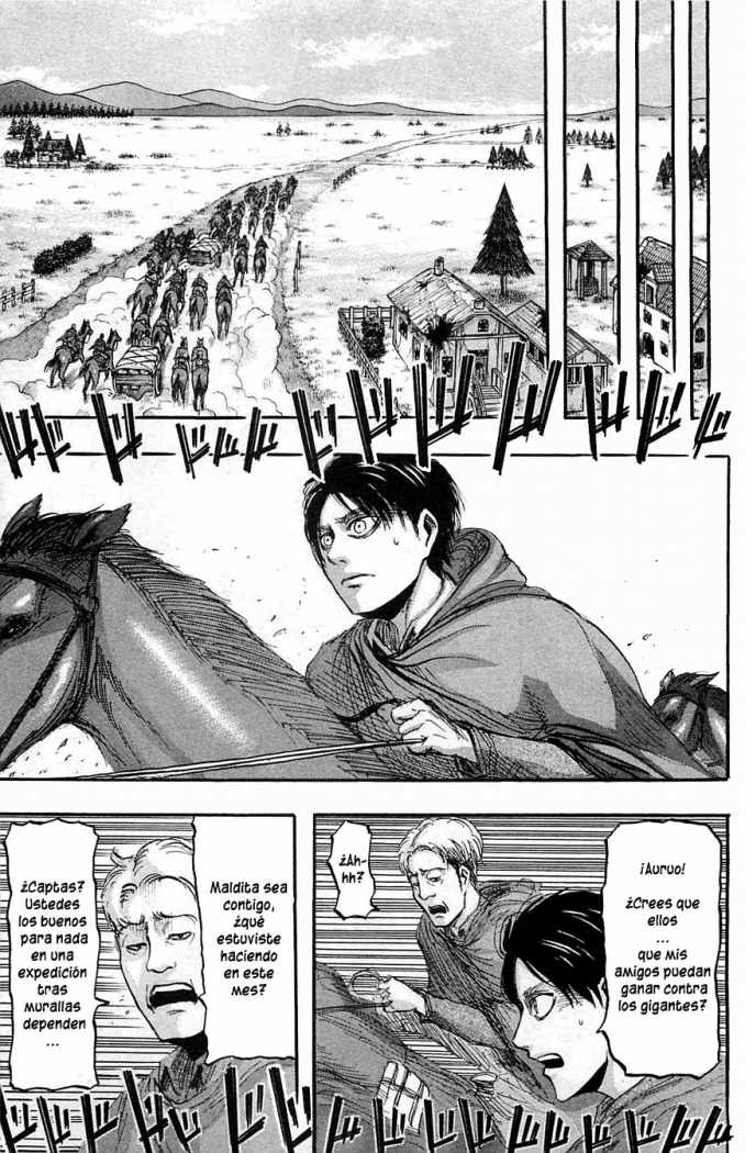 Read Shingeki no Kyojin es Manga Online
