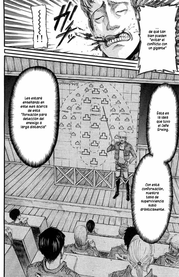 Read Shingeki no Kyojin es Manga Online