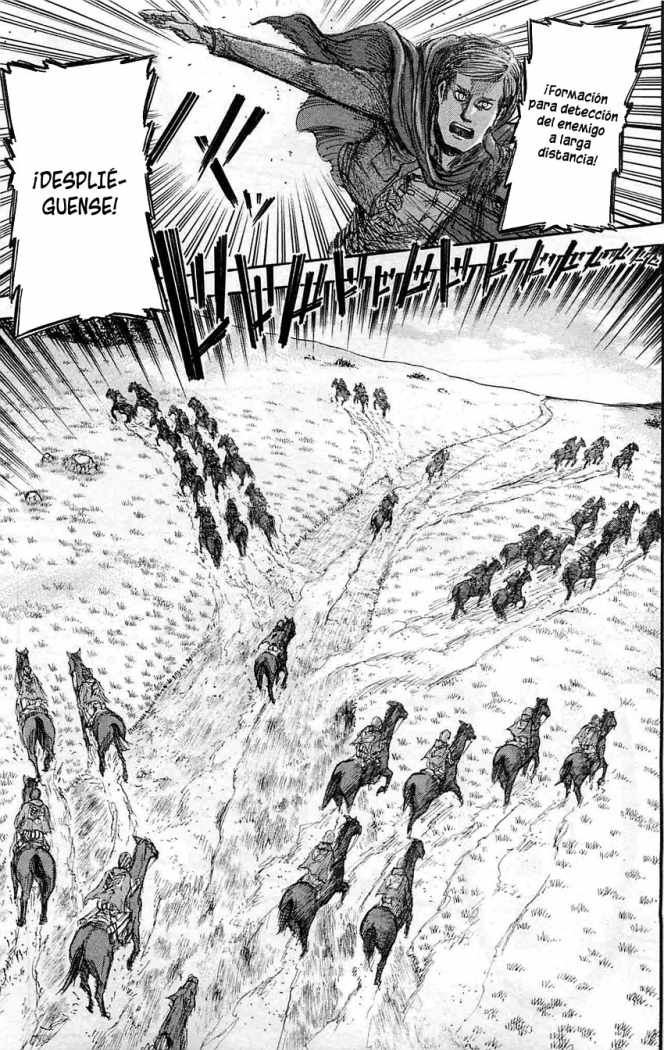 Read Shingeki no Kyojin es Manga Online