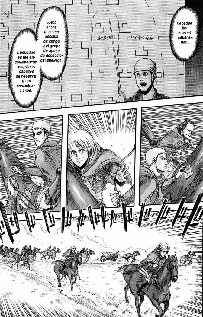 Read Shingeki no Kyojin es Manga Online