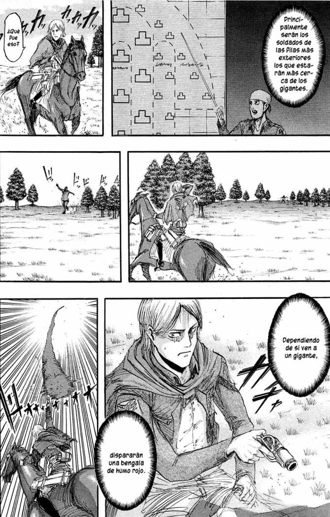 Read Shingeki no Kyojin es Manga Online