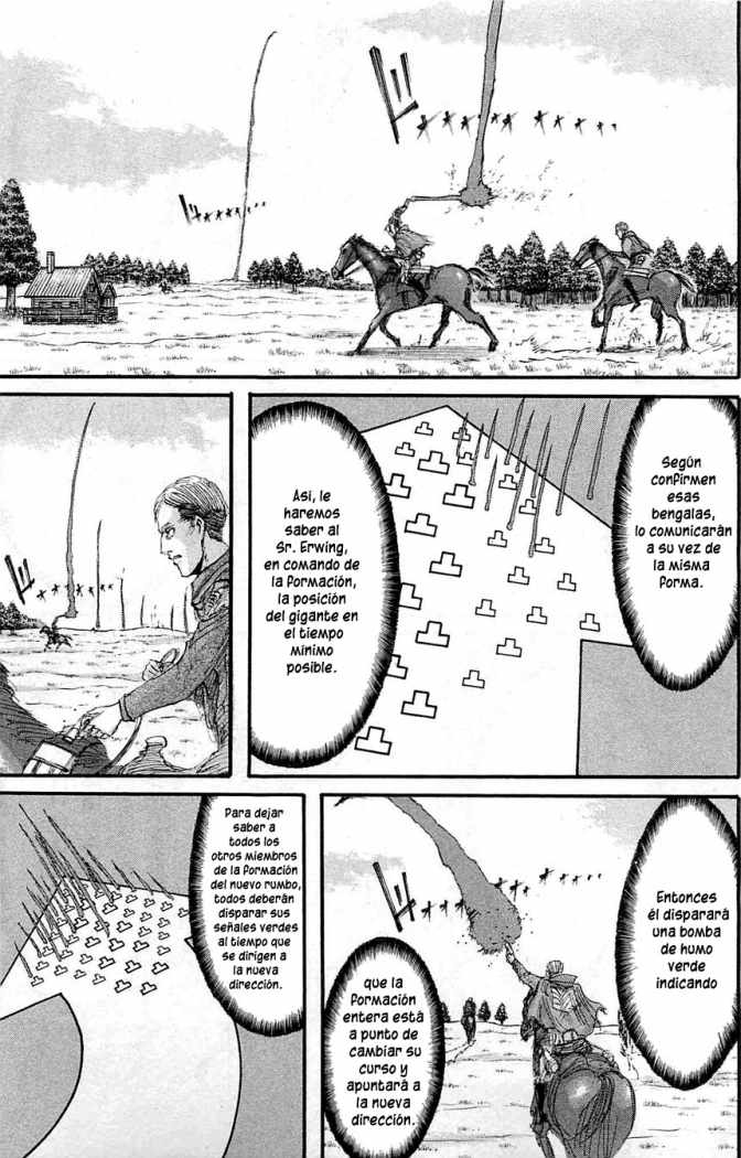 Read Shingeki no Kyojin es Manga Online