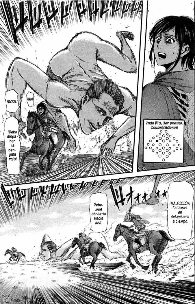 Read Shingeki no Kyojin es Manga Online