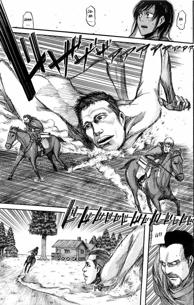 Read Shingeki no Kyojin es Manga Online
