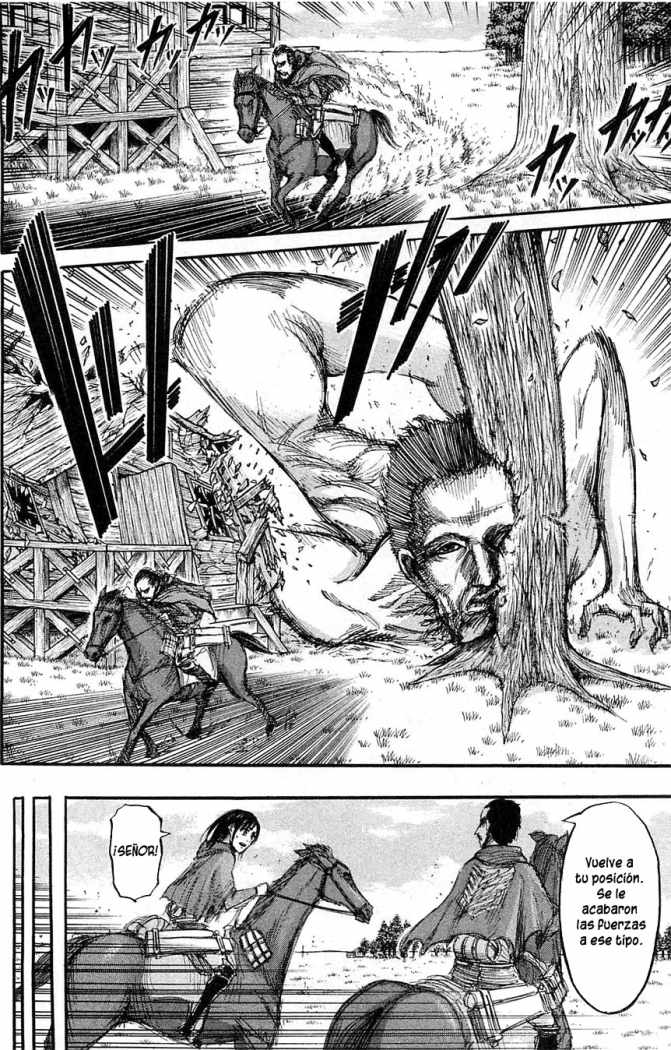 Read Shingeki no Kyojin es Manga Online