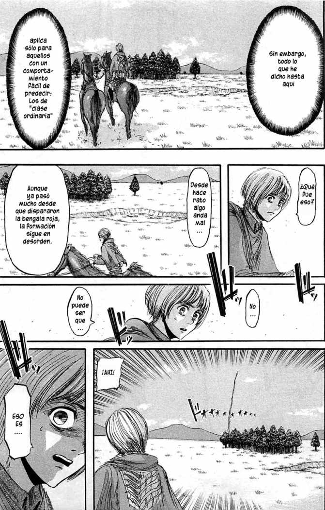 Read Shingeki no Kyojin es Manga Online