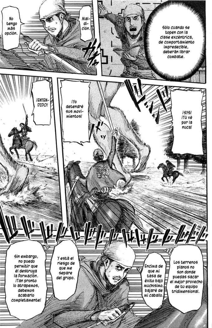Read Shingeki no Kyojin es Manga Online