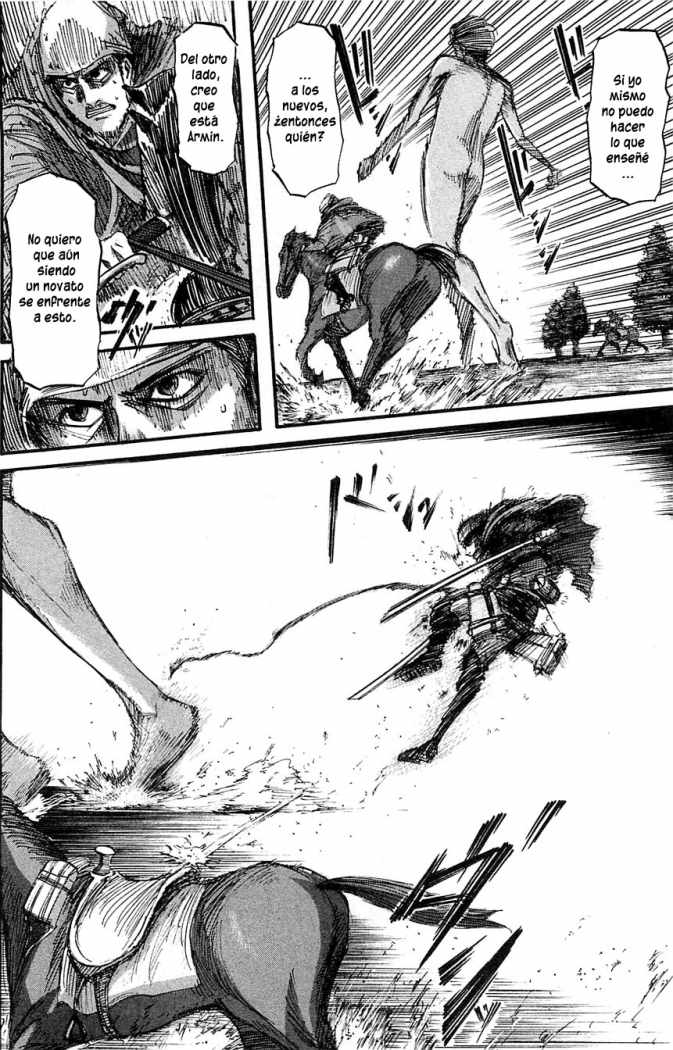 Read Shingeki no Kyojin es Manga Online
