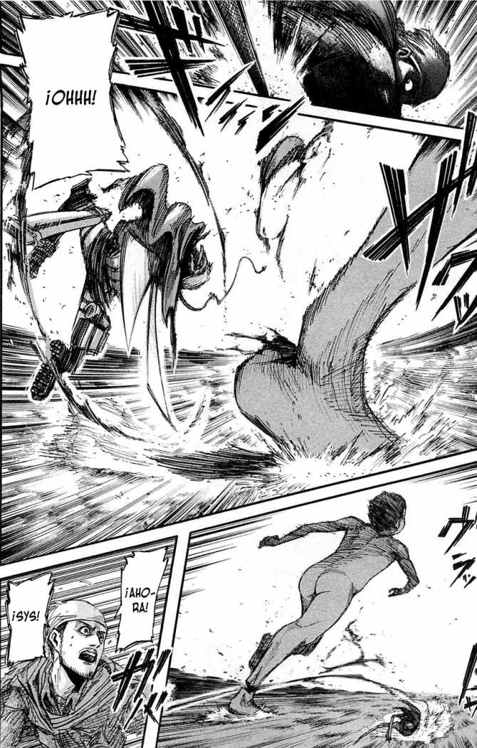 Read Shingeki no Kyojin es Manga Online