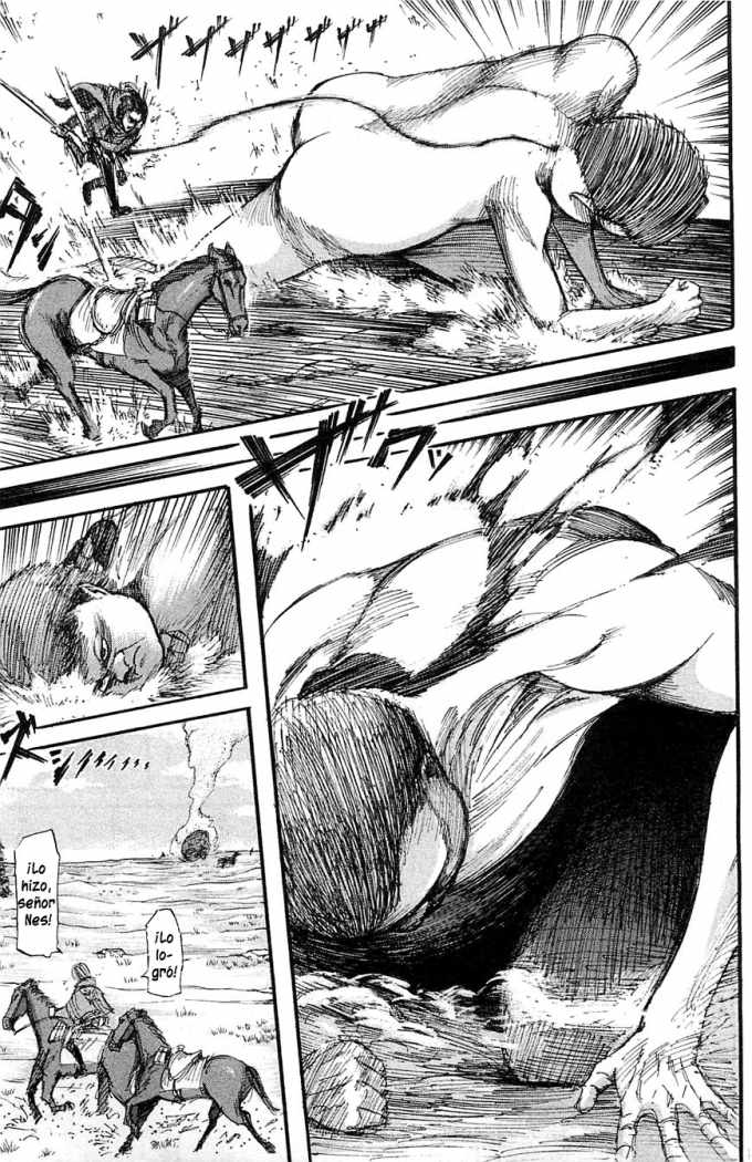 Read Shingeki no Kyojin es Manga Online