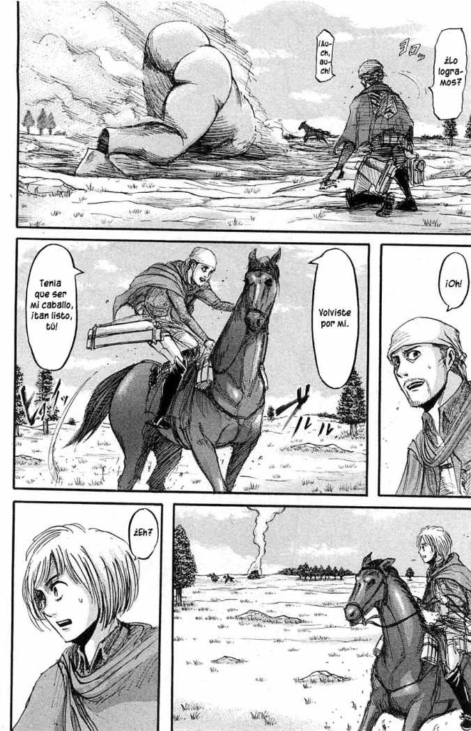 Read Shingeki no Kyojin es Manga Online