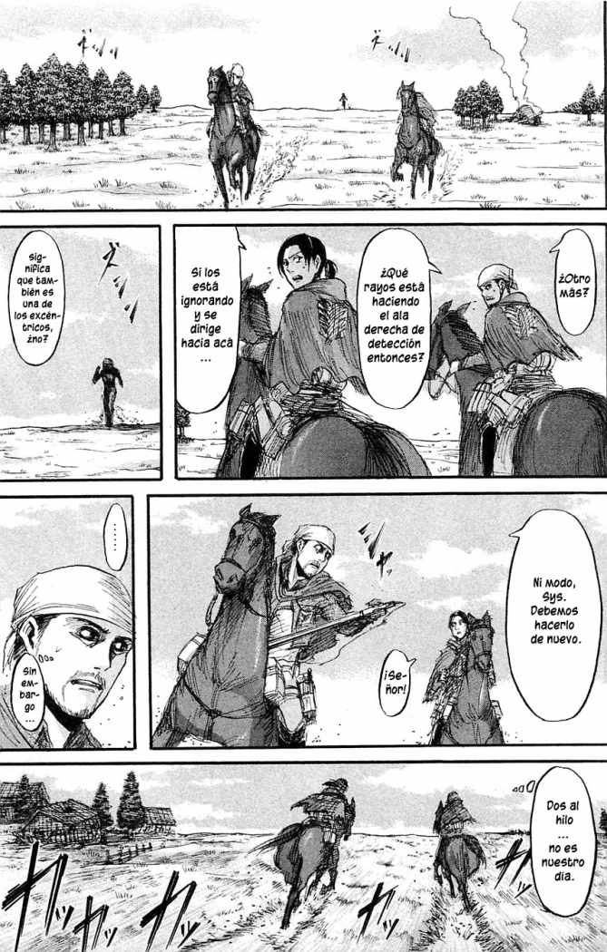 Read Shingeki no Kyojin es Manga Online