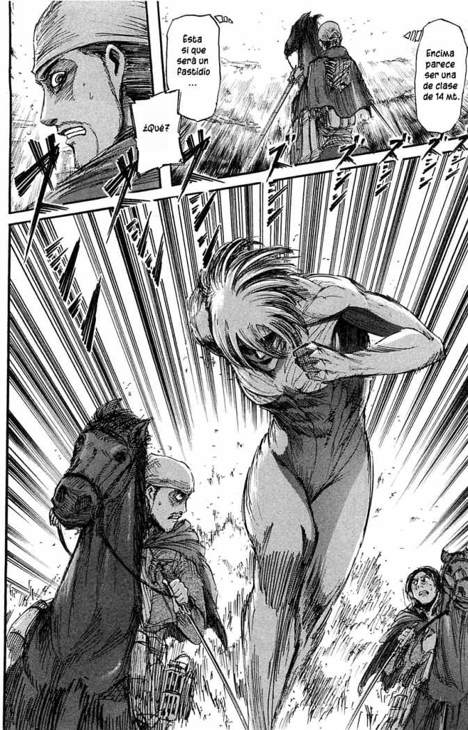 Read Shingeki no Kyojin es Manga Online