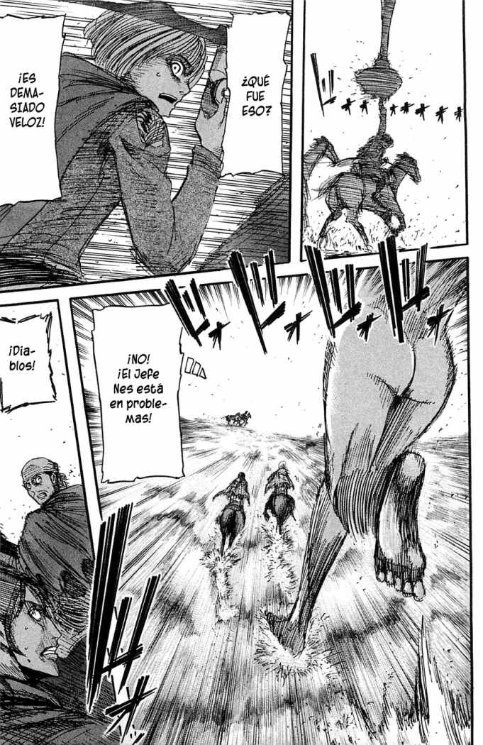 Read Shingeki no Kyojin es Manga Online