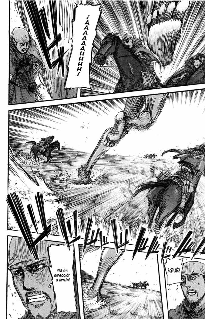 Read Shingeki no Kyojin es Manga Online