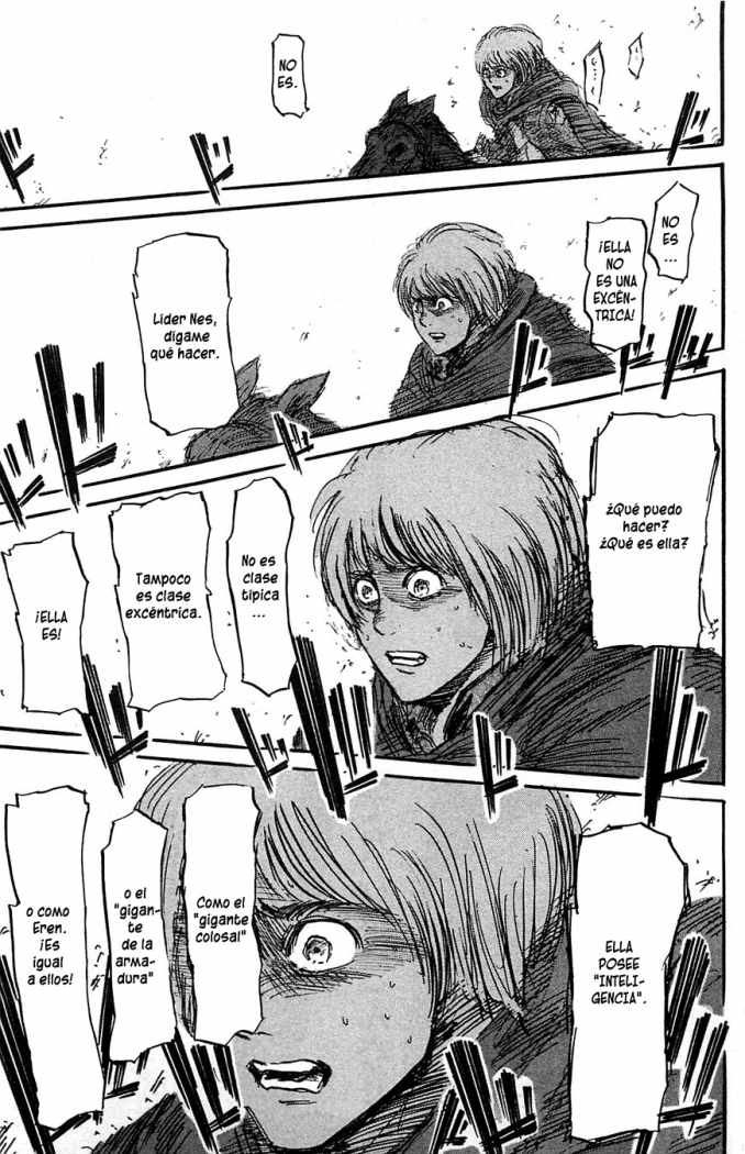 Read Shingeki no Kyojin es Manga Online