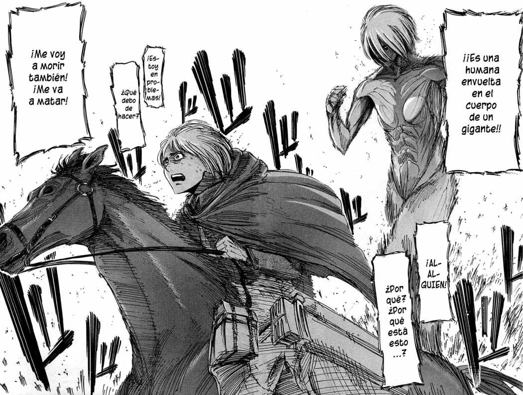 Read Shingeki no Kyojin es Manga Online