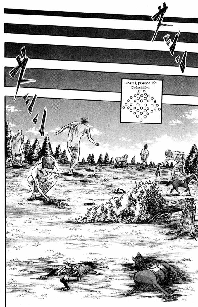 Read Shingeki no Kyojin es Manga Online