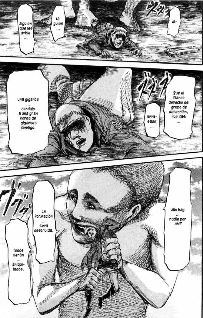 Read Shingeki no Kyojin es Manga Online