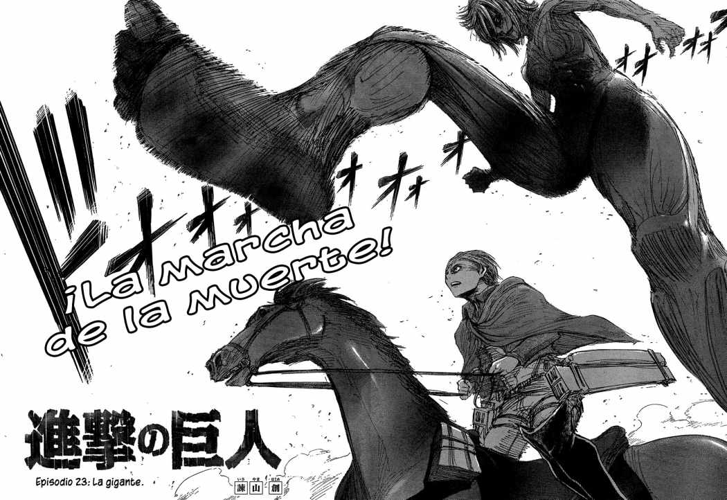 Read Shingeki no Kyojin es Manga Online
