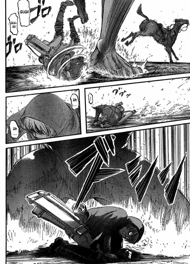 Read Shingeki no Kyojin es Manga Online