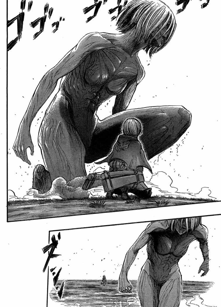 Read Shingeki no Kyojin es Manga Online