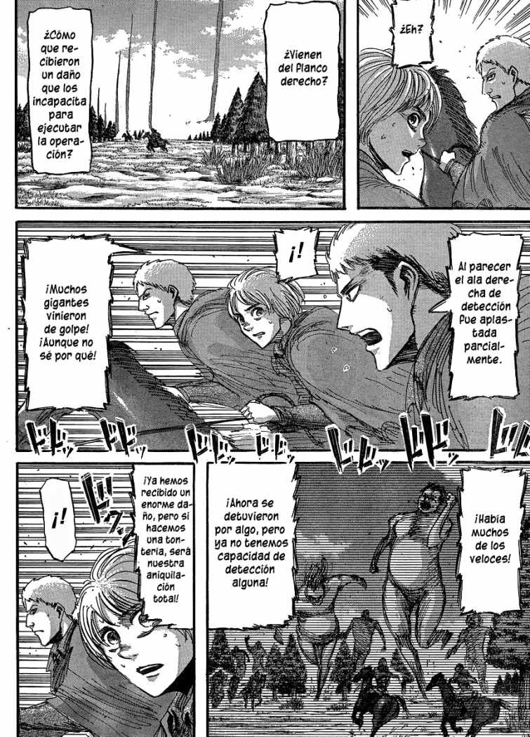 Read Shingeki no Kyojin es Manga Online