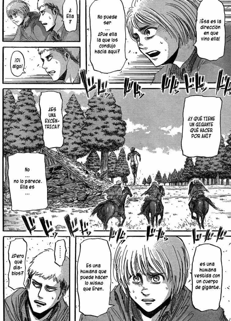 Read Shingeki no Kyojin es Manga Online