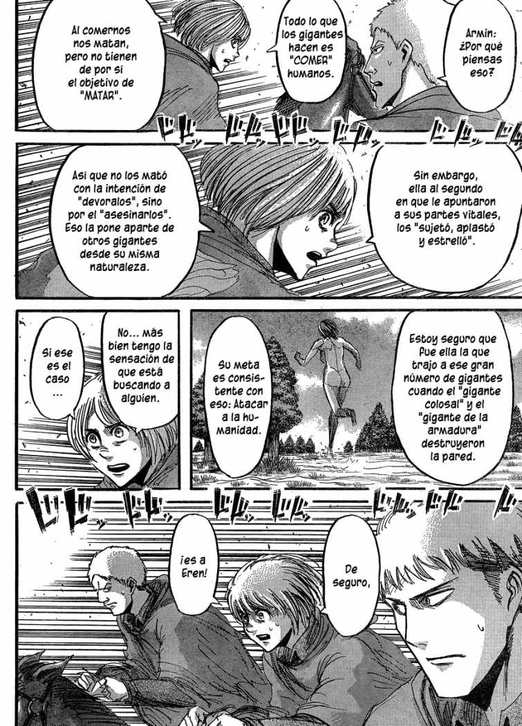 Read Shingeki no Kyojin es Manga Online