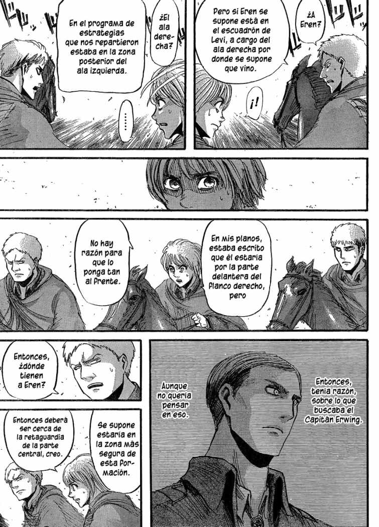 Read Shingeki no Kyojin es Manga Online