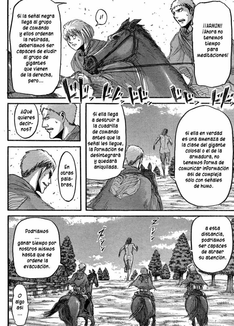 Read Shingeki no Kyojin es Manga Online