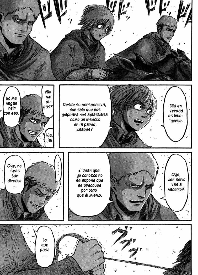 Read Shingeki no Kyojin es Manga Online