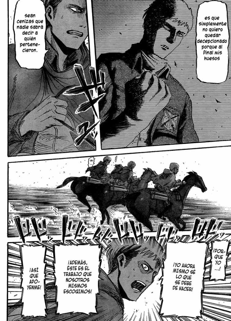 Read Shingeki no Kyojin es Manga Online