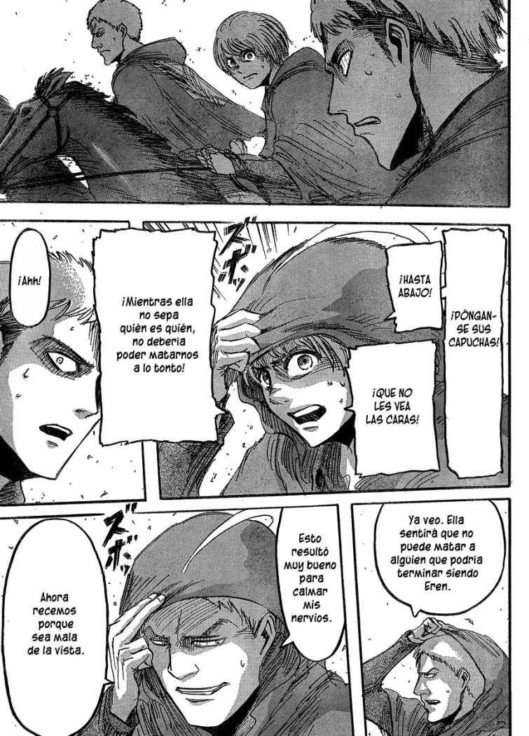 Read Shingeki no Kyojin es Manga Online