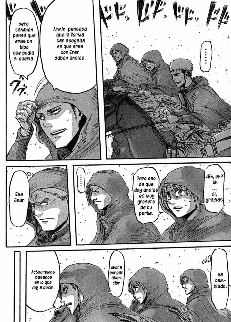 Read Shingeki no Kyojin es Manga Online