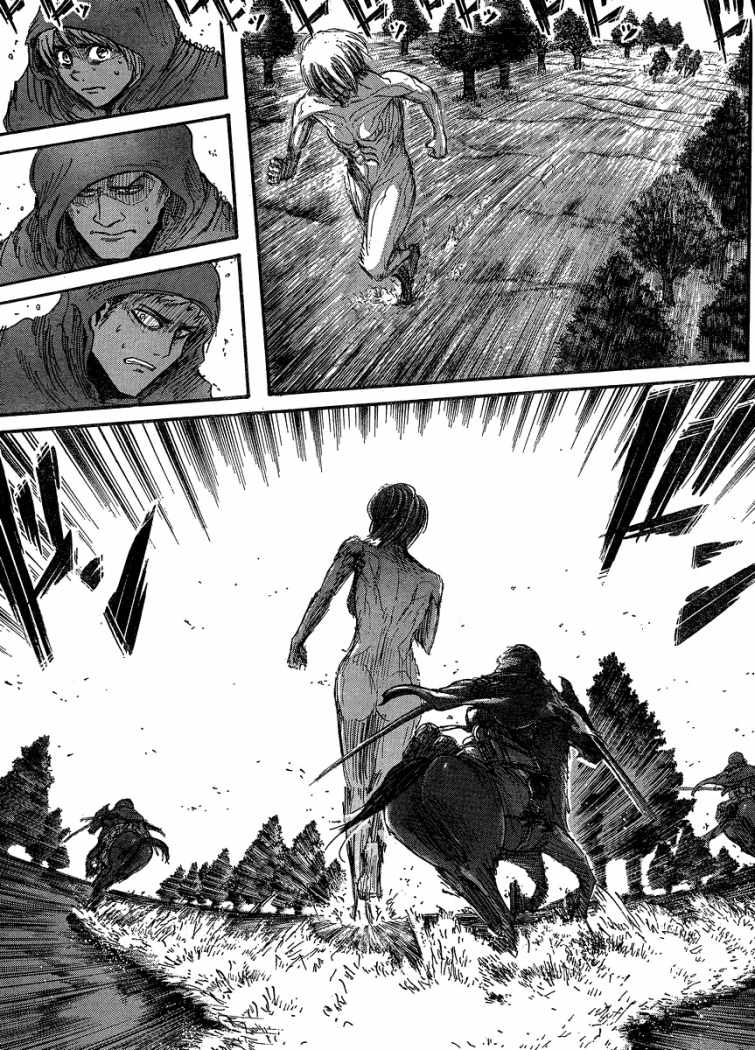 Read Shingeki no Kyojin es Manga Online
