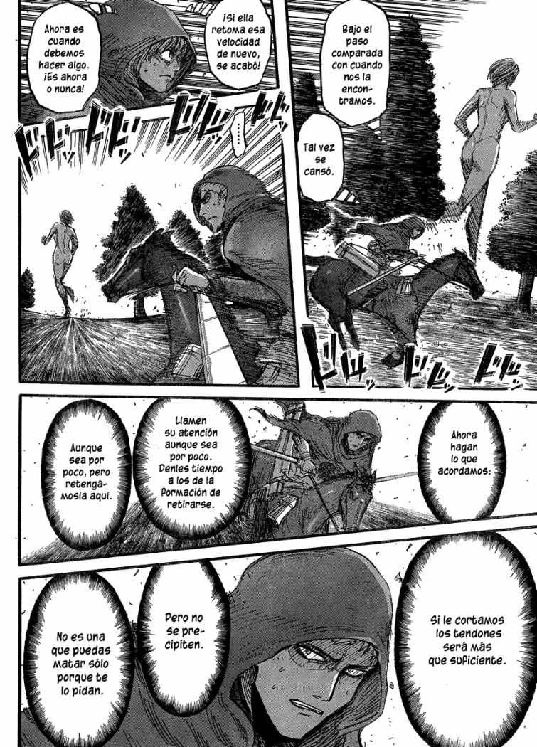 Read Shingeki no Kyojin es Manga Online