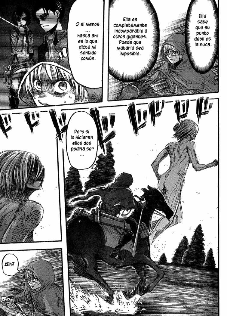 Read Shingeki no Kyojin es Manga Online