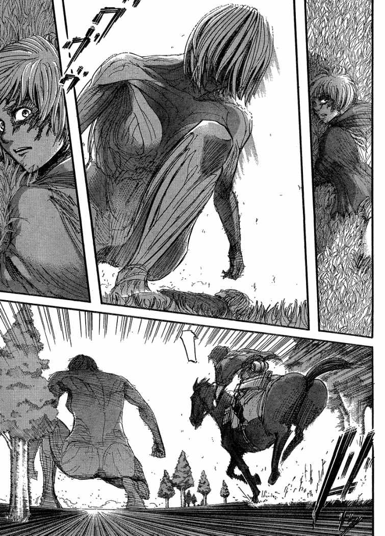 Read Shingeki no Kyojin es Manga Online