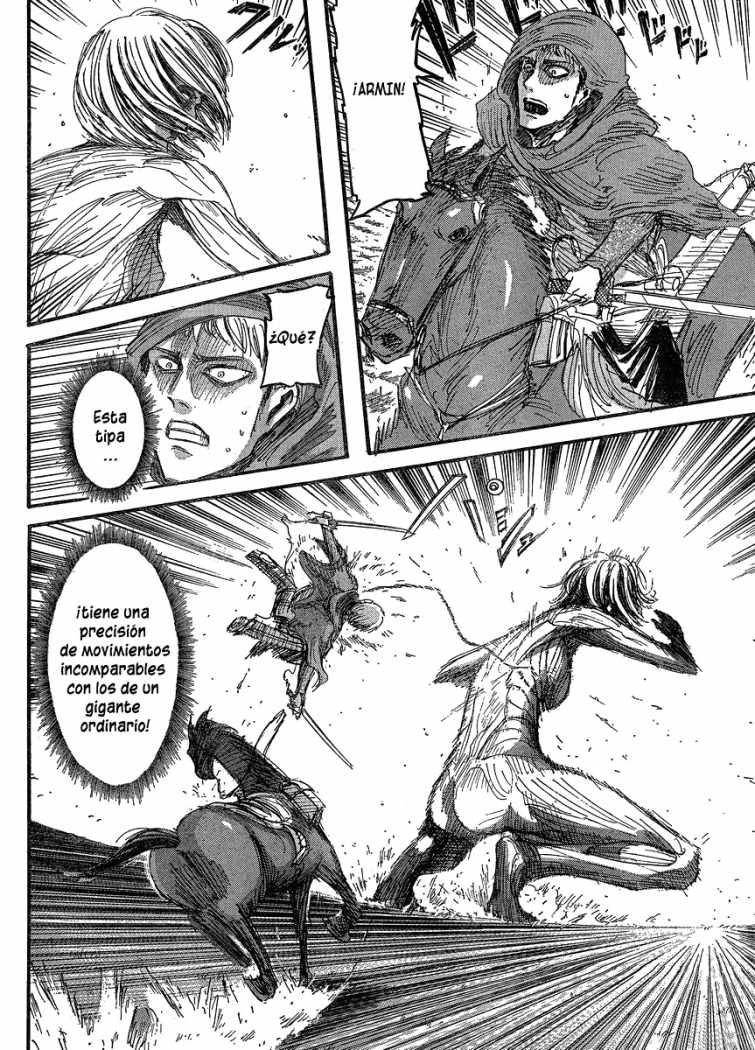 Read Shingeki no Kyojin es Manga Online