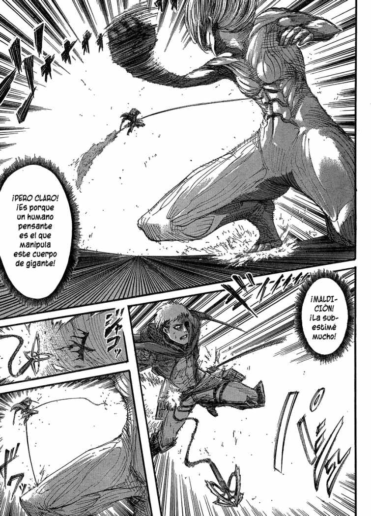 Read Shingeki no Kyojin es Manga Online