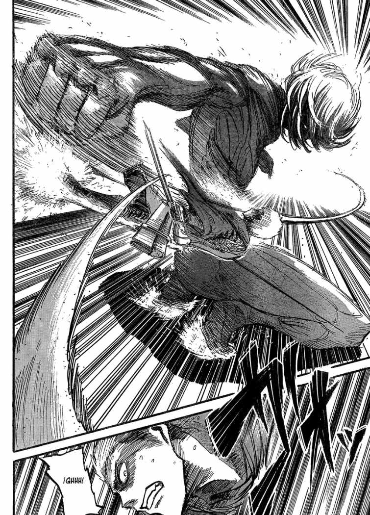Read Shingeki no Kyojin es Manga Online