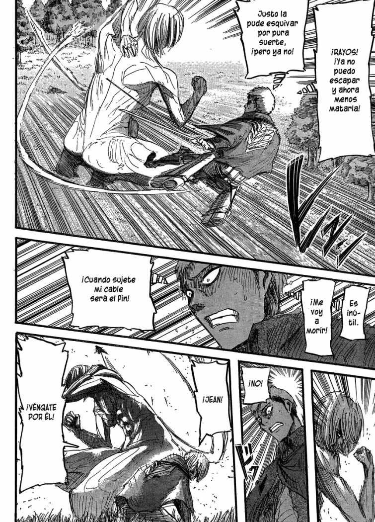 Read Shingeki no Kyojin es Manga Online
