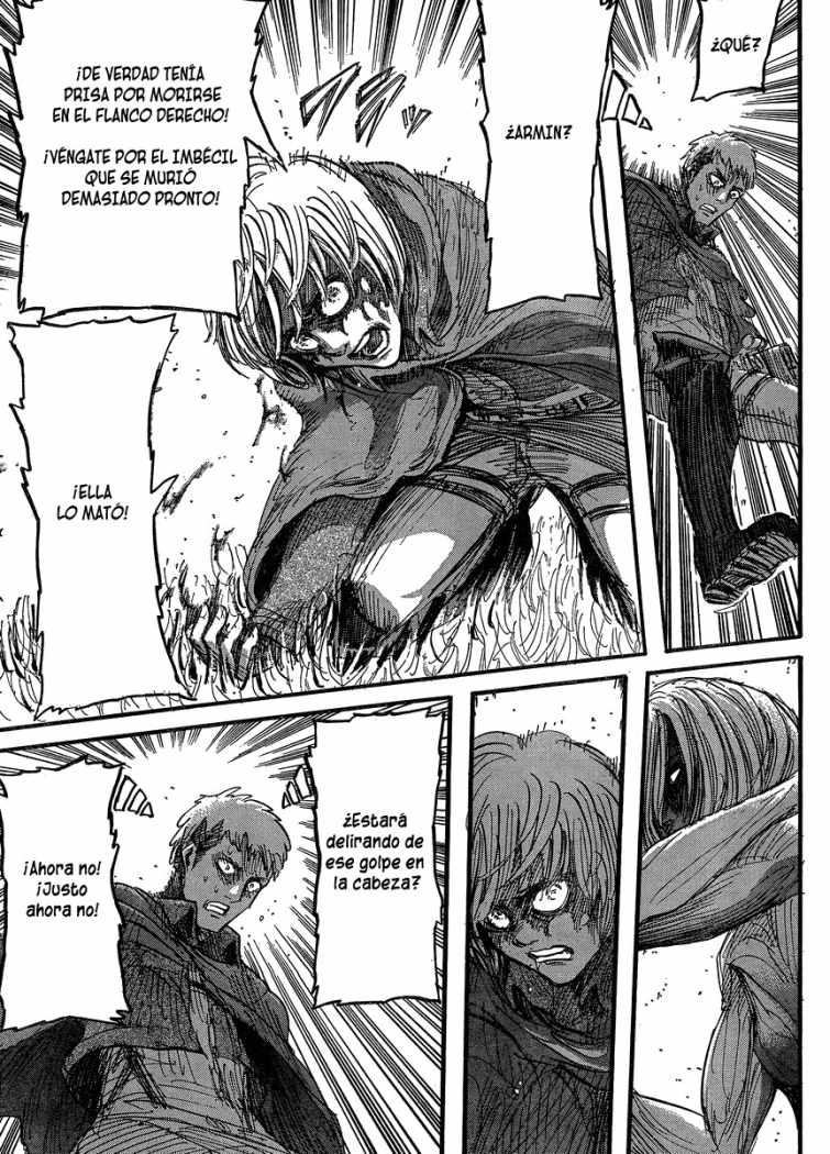 Read Shingeki no Kyojin es Manga Online