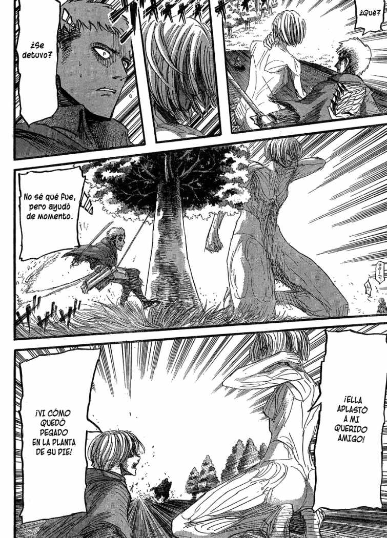 Read Shingeki no Kyojin es Manga Online