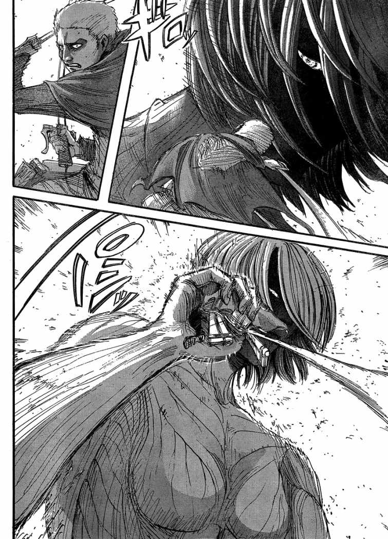 Read Shingeki no Kyojin es Manga Online