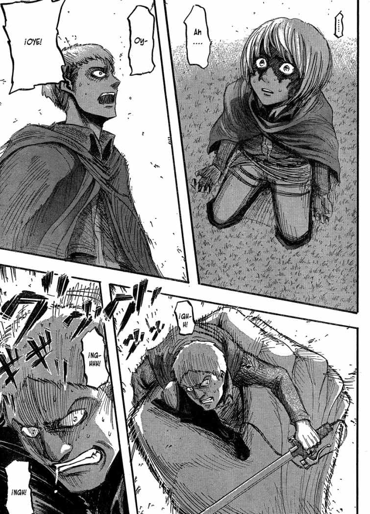 Read Shingeki no Kyojin es Manga Online