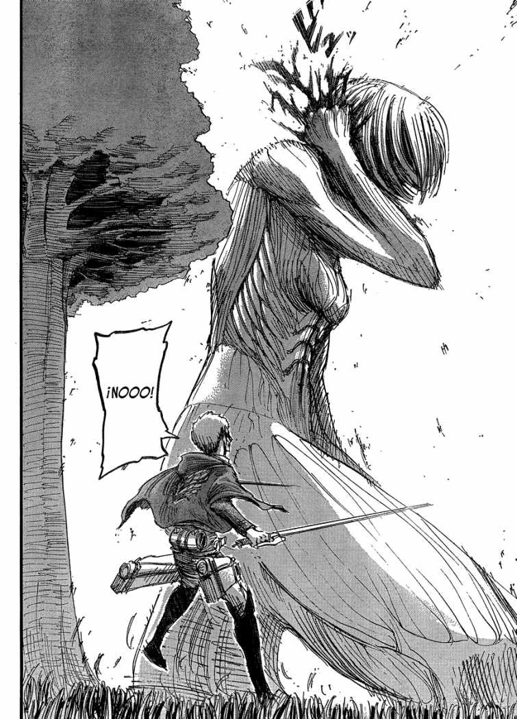 Read Shingeki no Kyojin es Manga Online