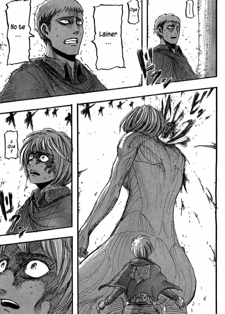 Read Shingeki no Kyojin es Manga Online